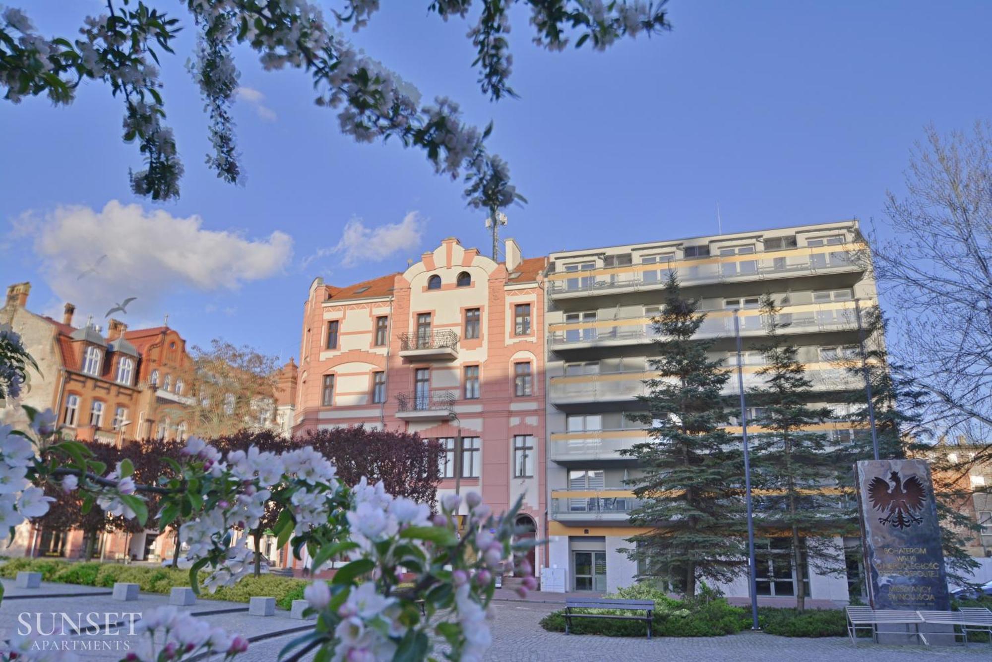 Sunset Apartments - Plac Slowianski 10 Swinoujscie Exterior foto